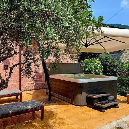 La Casa Rosa Di Segusino With Spa Jacuzzi In Garden Sequsino المظهر الخارجي الصورة