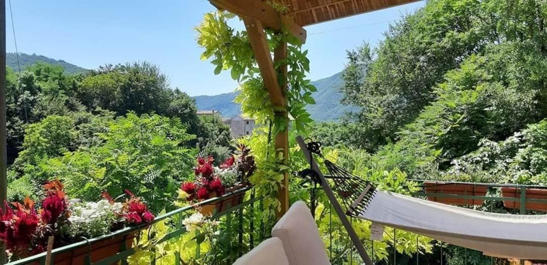 La Casa Rosa Di Segusino With Spa Jacuzzi In Garden Sequsino المظهر الخارجي الصورة