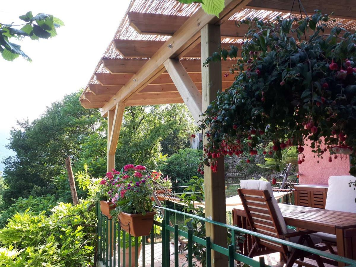 La Casa Rosa Di Segusino With Spa Jacuzzi In Garden Sequsino المظهر الخارجي الصورة
