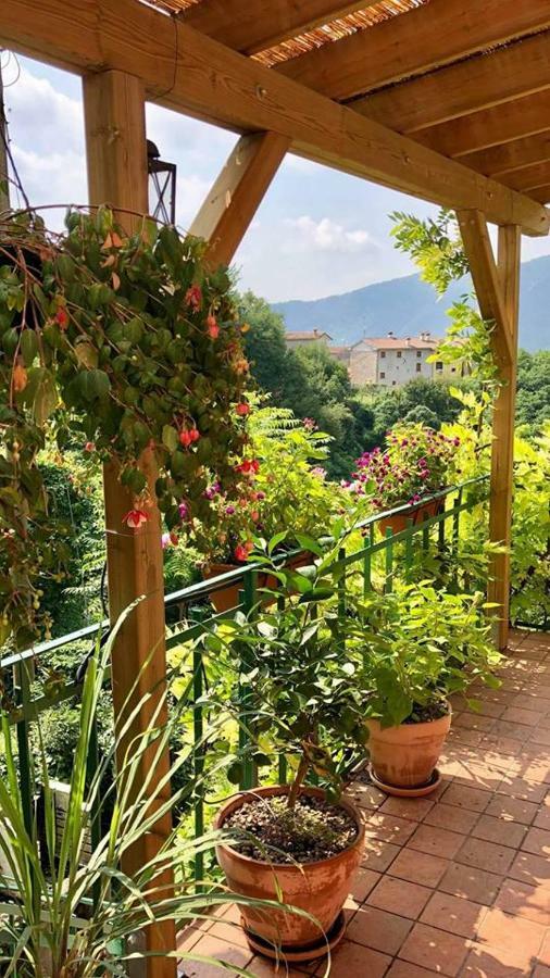 La Casa Rosa Di Segusino With Spa Jacuzzi In Garden Sequsino المظهر الخارجي الصورة