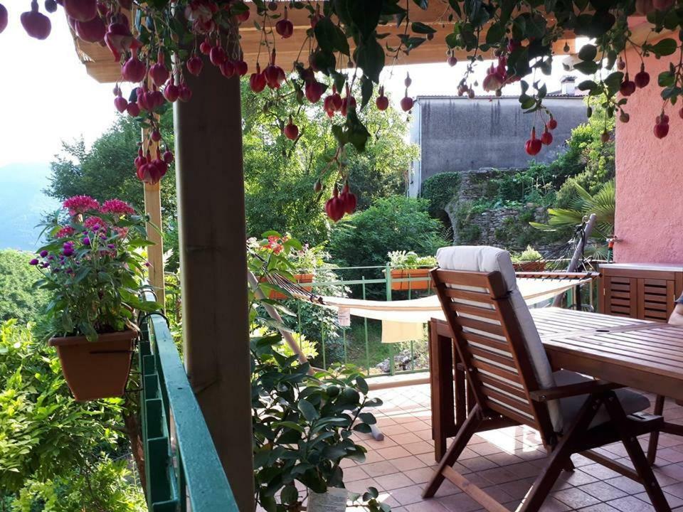 La Casa Rosa Di Segusino With Spa Jacuzzi In Garden Sequsino المظهر الخارجي الصورة